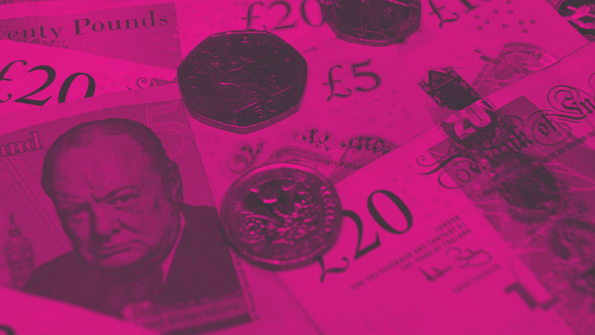 Photo of British pounds and cash money to illustrate this grant